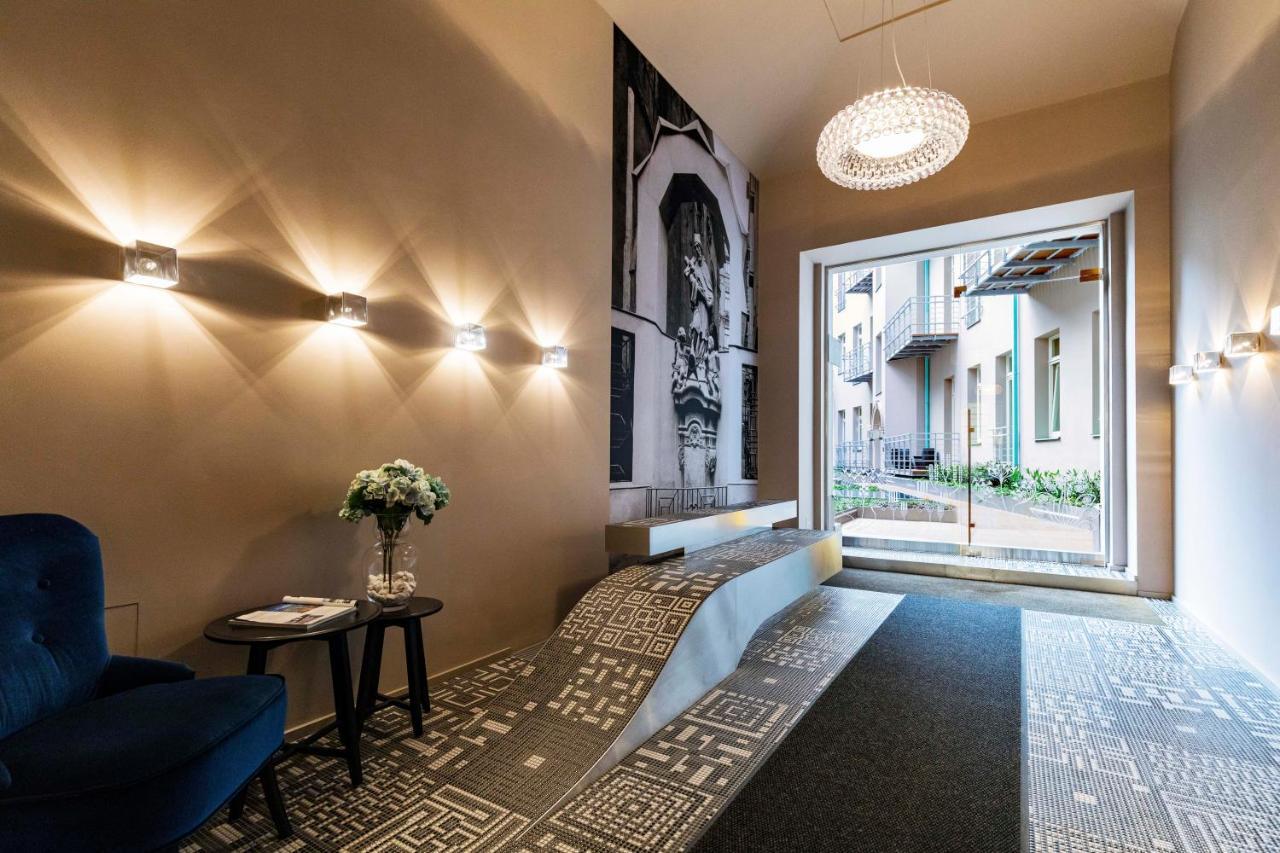 Apartamento New Luxury Apt With Ac&Parking In The Center Of Praga Exterior foto