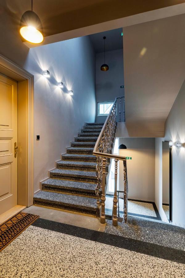 Apartamento New Luxury Apt With Ac&Parking In The Center Of Praga Exterior foto